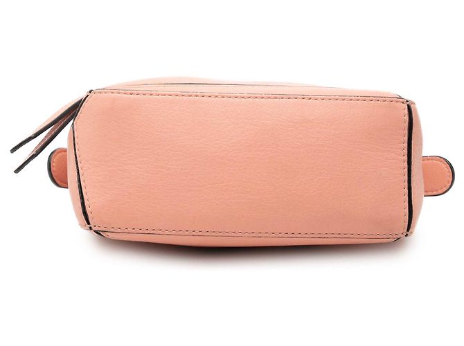 Borsa LOEWE Pink Mini Calfskin Puzzle Rosa - vista 3