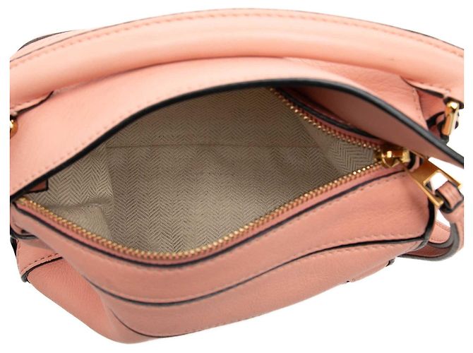 Borsa LOEWE Pink Mini Calfskin Puzzle Rosa - vista 4