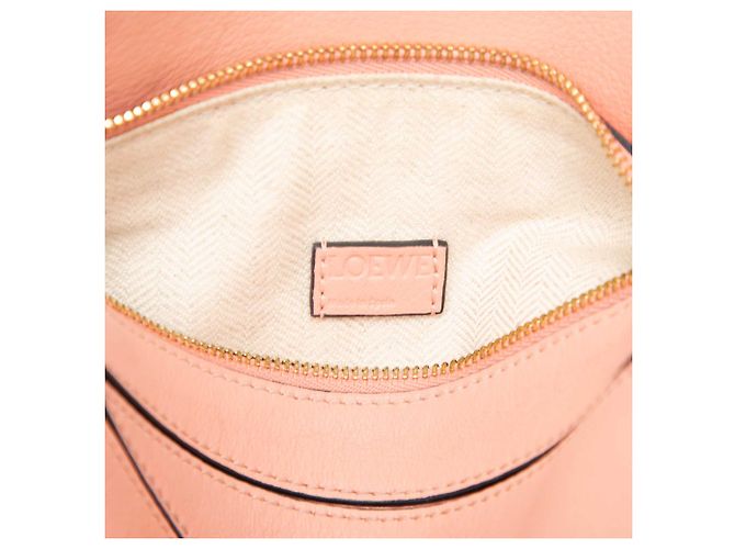Borsa LOEWE Pink Mini Calfskin Puzzle Rosa - vista 5