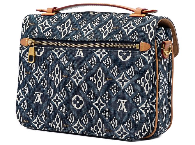 Louis Vuitton Blue Since 1854 Pochette Metis Blau - Ansicht 2