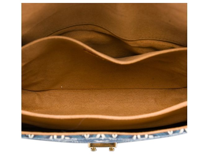 Louis Vuitton Blue Since 1854 Pochette Metis Blau - Ansicht 4