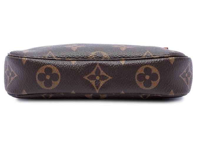 Louis Vuitton Marrone Monogram Mini Pochette Accessoires - vista 3