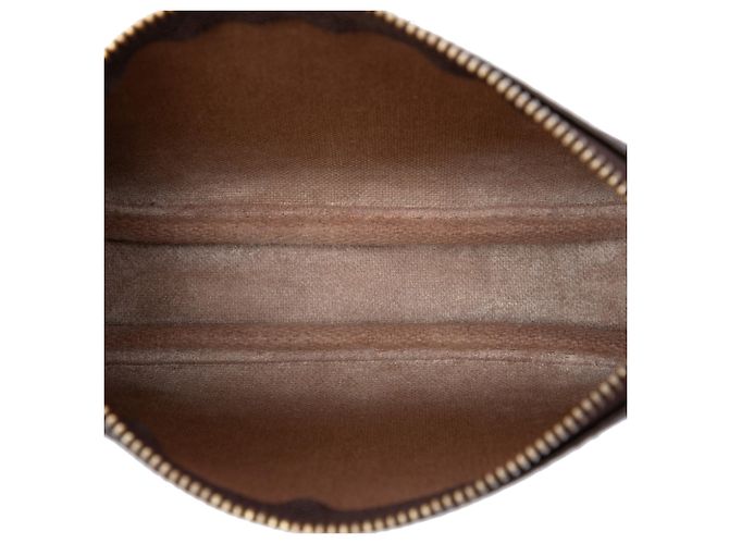 Louis Vuitton Marrone Monogram Mini Pochette Accessoires - vista 4