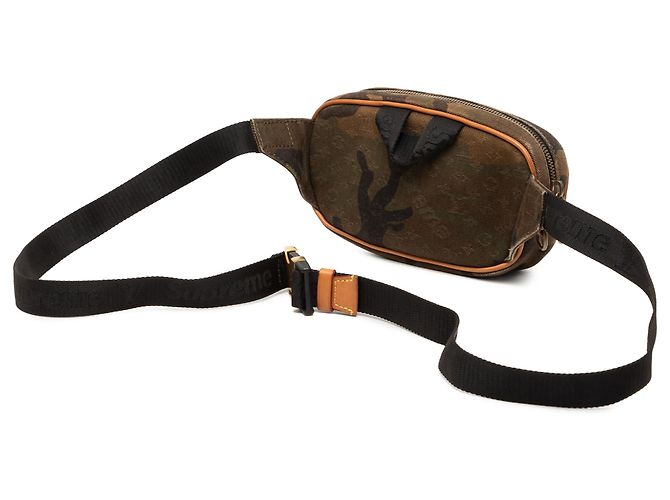 Riñonera Louis Vuitton Marrón Supreme Camouflage PM Castaño - vista 2