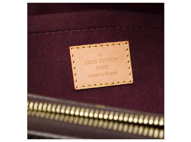 Louis Vuitton Marrone Monogram Montaigne MM - vista 5