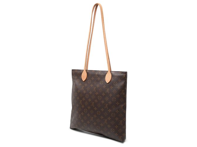 Borsa Louis Vuitton Monogram Marrone Carry It - vista 2
