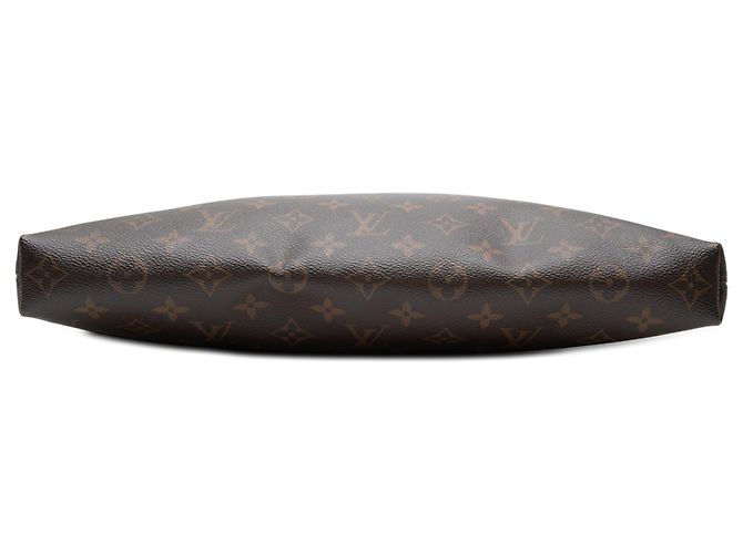 Borsa Louis Vuitton Monogram Marrone Carry It - vista 3