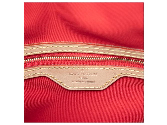 Borsa Louis Vuitton Monogram Marrone Carry It - vista 5