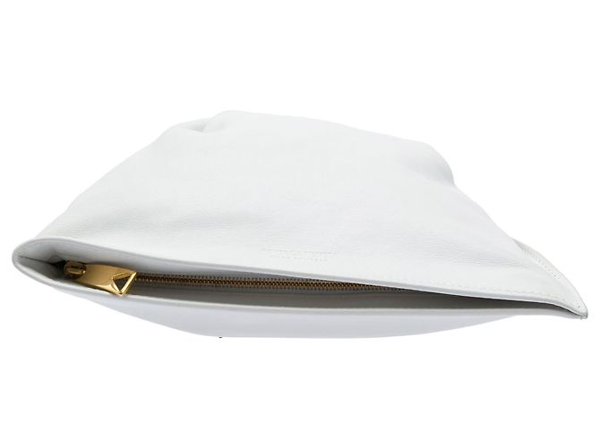 Borsa Mini BV Twist in pelle di vitello bianca Bottega Veneta Bianco - vista 3