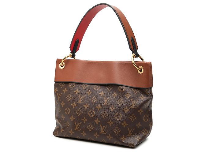 Louis Vuitton Borsa Tuileries Besace Monogram Marrone - vista 2
