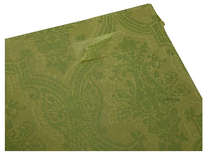 Piccola borsa a tracolla in pelle Gucci Jackie 1961 Verde - vista 15