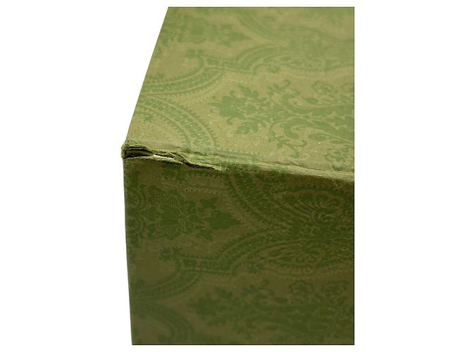 Piccola borsa a tracolla in pelle Gucci Jackie 1961 Verde - vista 16