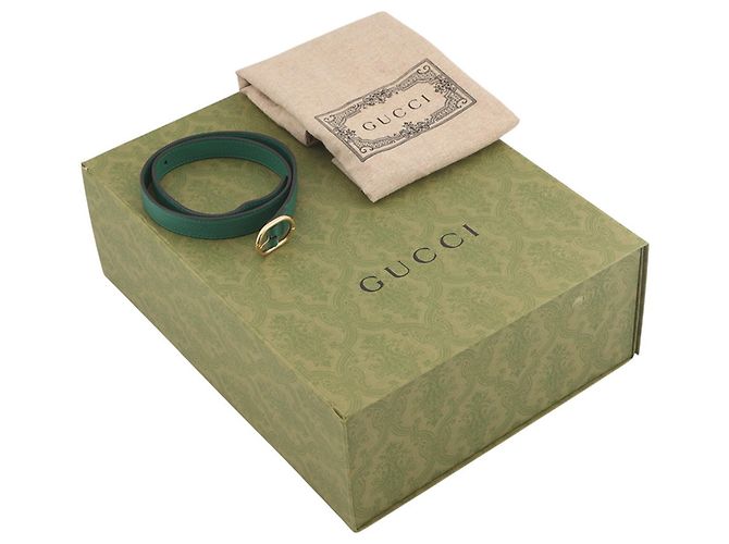 Piccola borsa a tracolla in pelle Gucci Jackie 1961 Verde - vista 18