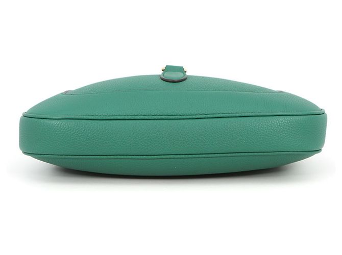 Piccola borsa a tracolla in pelle Gucci Jackie 1961 Verde - vista 3