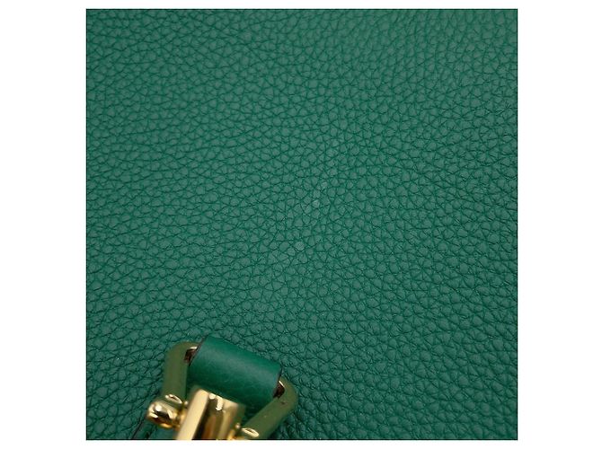 Piccola borsa a tracolla in pelle Gucci Jackie 1961 Verde - vista 7