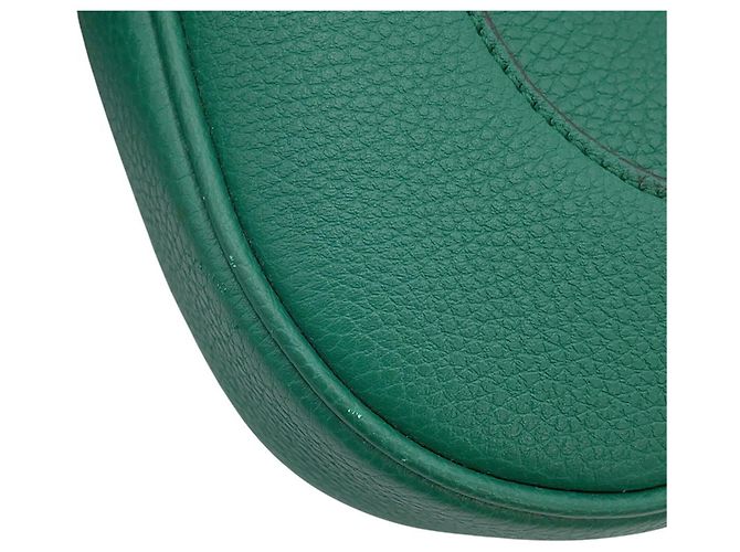 Piccola borsa a tracolla in pelle Gucci Jackie 1961 Verde - vista 8