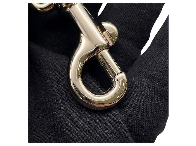 Borsa Christian Dior Macro Cannage in pelle nera Nero - vista 16