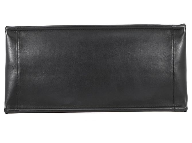 Borsa Christian Dior Macro Cannage in pelle nera Nero - vista 3