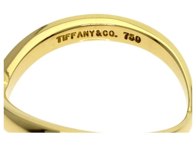 Anello V-Band in oro giallo 18K di Tiffany & Co. - vista 5