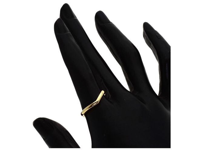 Anello V-Band in oro giallo 18K di Tiffany & Co. - vista 6