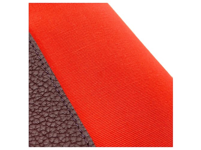 Hermès Borsa Hermes Garden Party TPM Rosso - vista 10