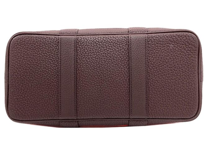 Hermès Borsa Hermes Garden Party TPM Rosso - vista 4