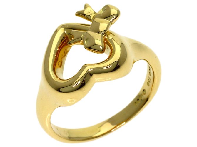 Tiffany & Co. Ribbon Heart Ring - Ansicht 2