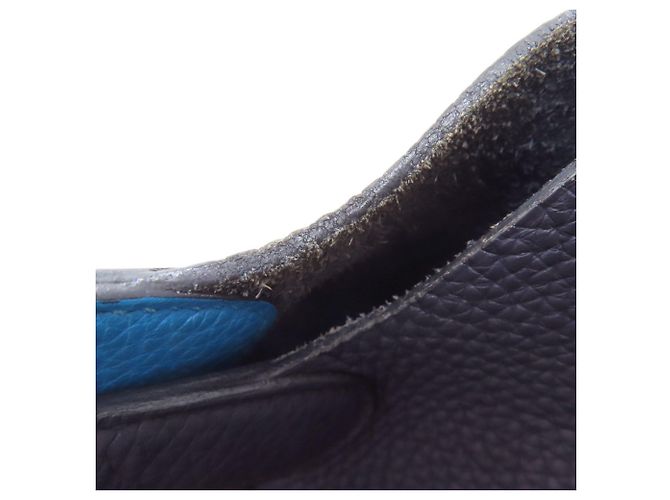 Hermès Hermes Picotin Lock PM Handtasche Schwarz Marineblau - Ansicht 10