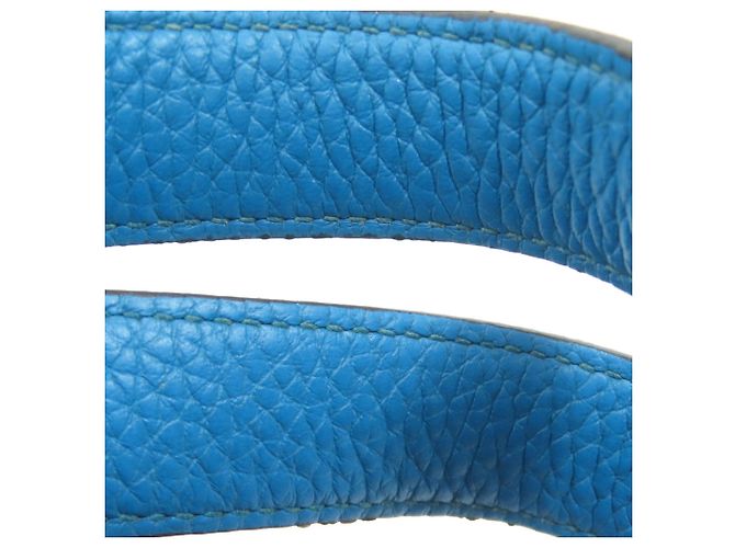 Hermès Hermes Picotin Lock PM Handtasche Schwarz Marineblau - Ansicht 14