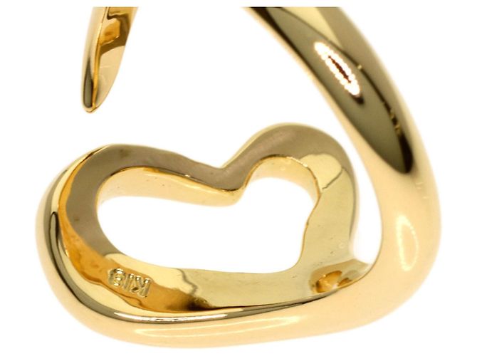 Anello Open Heart di Tiffany & Co. in oro giallo 18K - vista 7