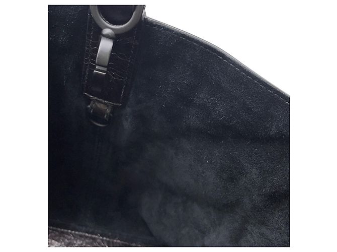 Borsa Tote Christian Dior Toujours Medium M2821SNIO Nero - vista 10
