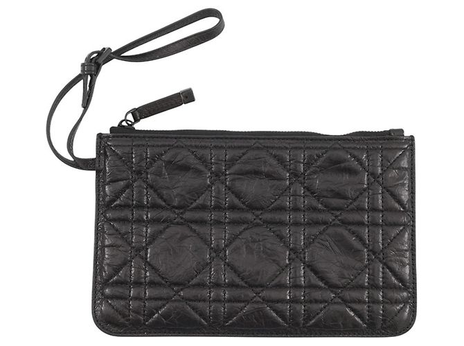 Borsa Tote Christian Dior Toujours Medium M2821SNIO Nero - vista 15