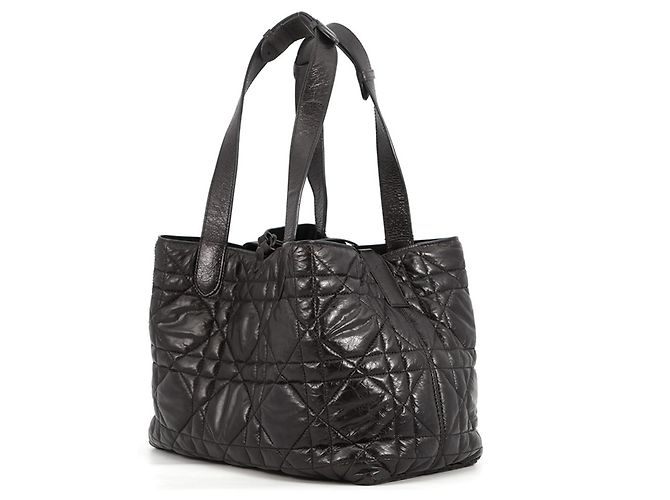 Borsa Tote Christian Dior Toujours Medium M2821SNIO Nero - vista 2