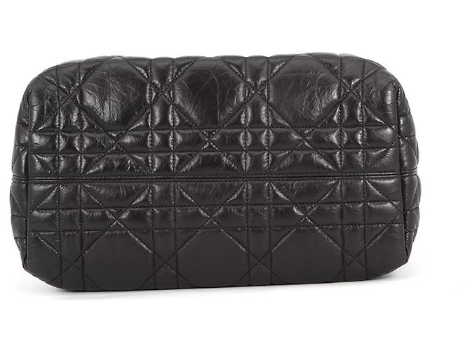 Borsa Tote Christian Dior Toujours Medium M2821SNIO Nero - vista 3