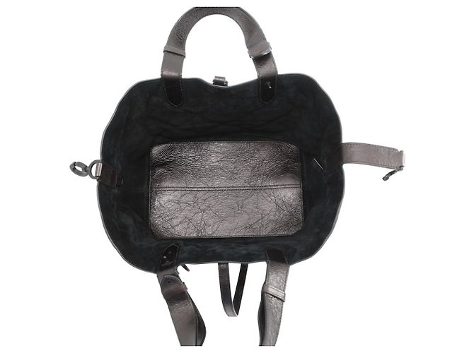 Borsa Tote Christian Dior Toujours Medium M2821SNIO Nero - vista 6