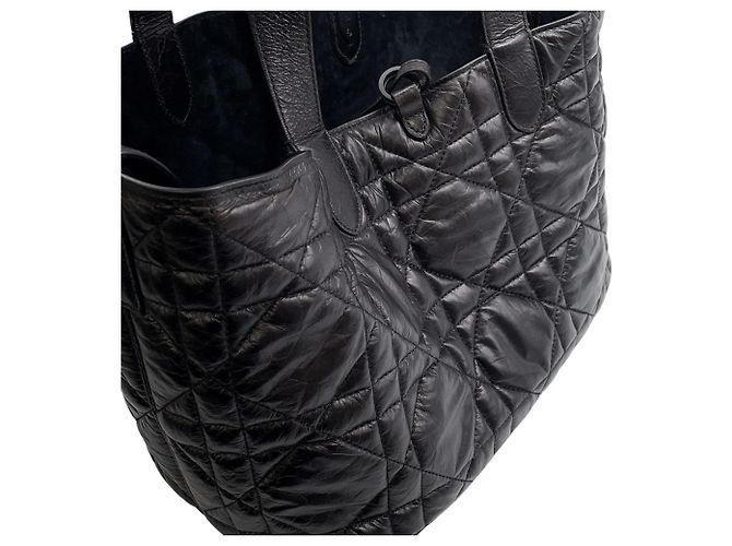 Borsa Tote Christian Dior Toujours Medium M2821SNIO Nero - vista 8