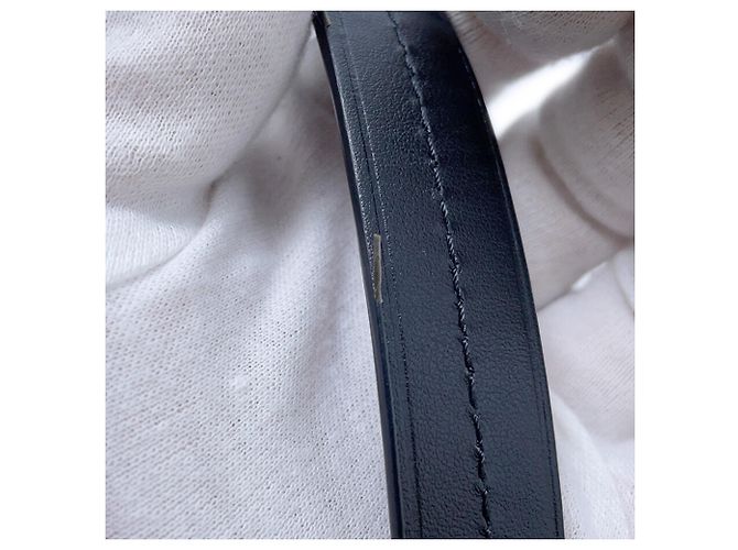 Borsa Louis Vuitton Damier Ebene Odeon Tote PM Nero - vista 12