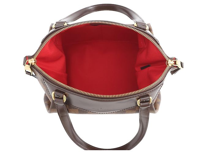 Borsa a Spalla Louis Vuitton Damier Ebene Westminster PM Rosso - vista 5