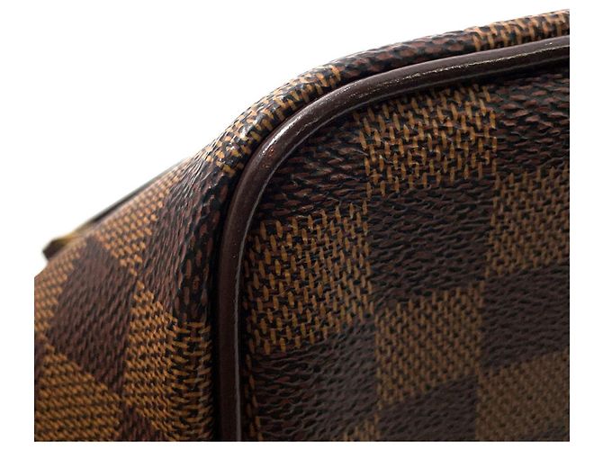 Borsa a Spalla Louis Vuitton Damier Ebene Westminster PM Rosso - vista 7