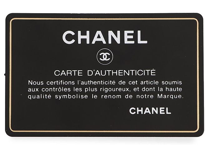 Borsa a Spalla Chanel Denim Chain Blu - vista 15