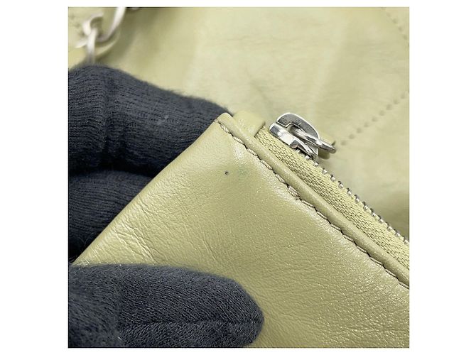 Borsa Chanel 22 Matelassé Small Cachi - vista 10