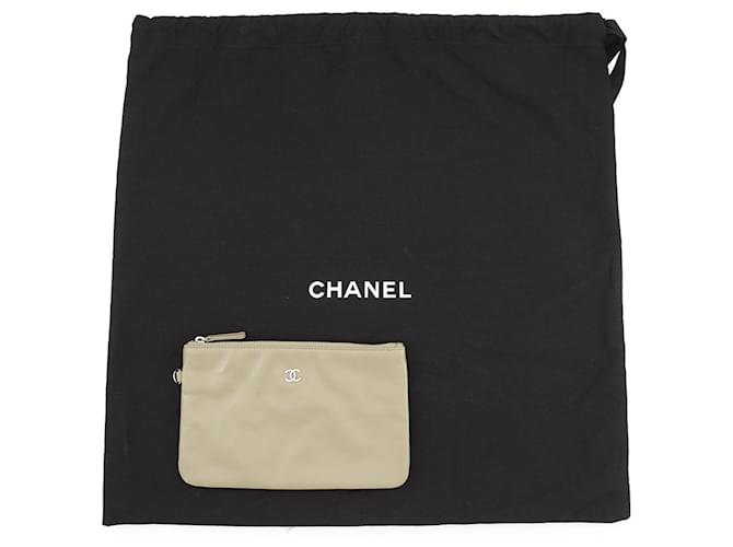 Borsa Chanel 22 Matelassé Small Cachi - vista 12