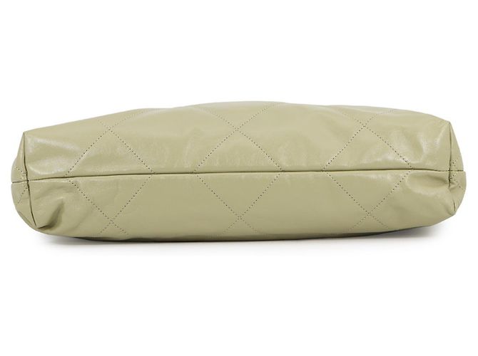 Borsa Chanel 22 Matelassé Small Cachi - vista 3