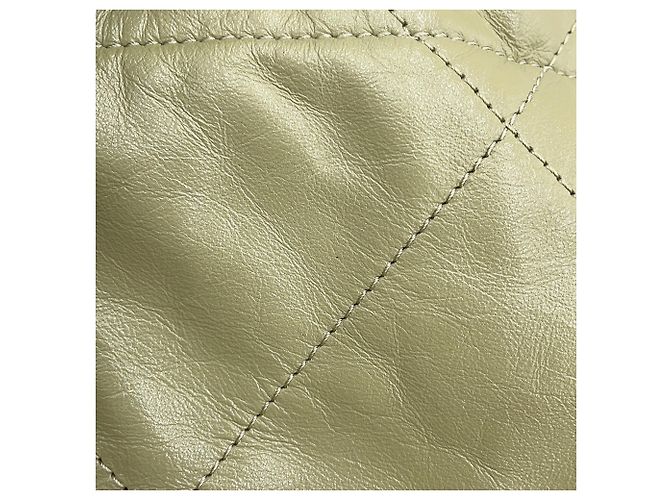 Borsa Chanel 22 Matelassé Small Cachi - vista 6