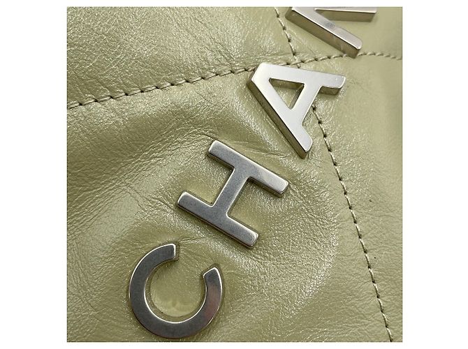 Borsa Chanel 22 Matelassé Small Cachi - vista 7