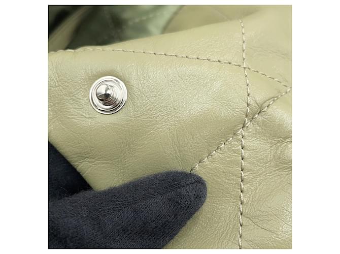 Borsa Chanel 22 Matelassé Small Cachi - vista 8