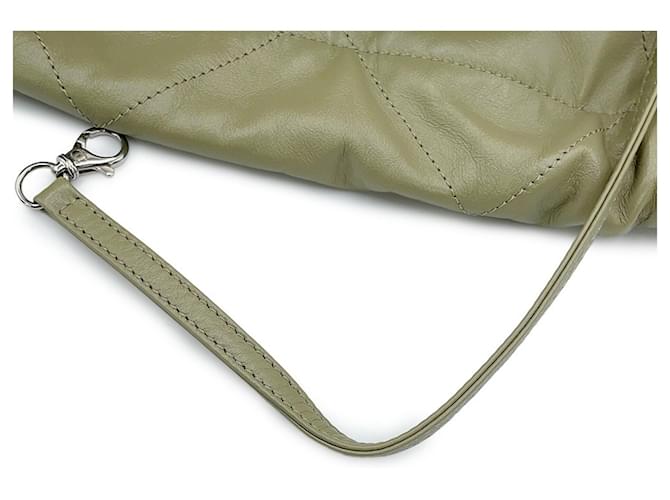 Borsa Chanel 22 Matelassé Small Cachi - vista 9