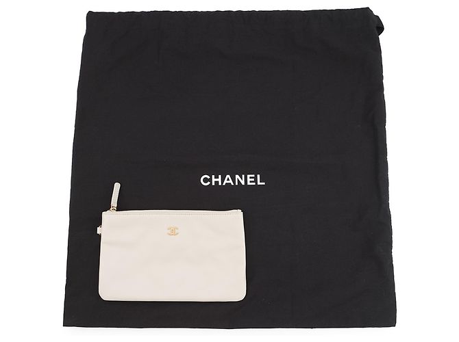 Borsa Chanel Matelasse Small Crudo - vista 11
