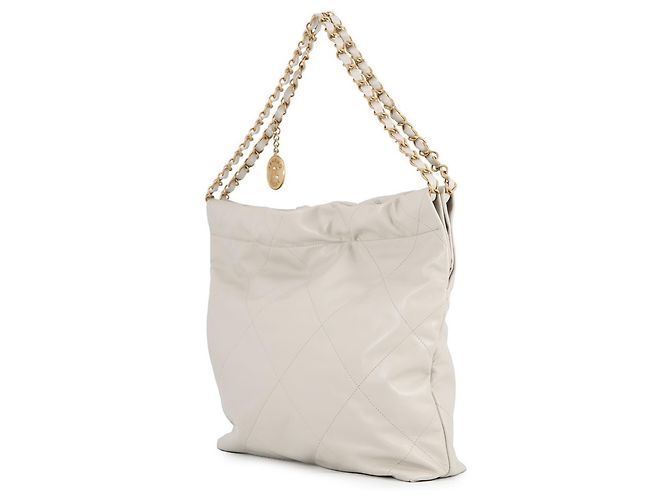 Borsa Chanel Matelasse Small Crudo - vista 2