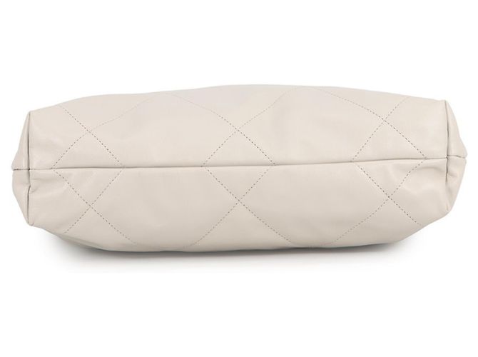 Borsa Chanel Matelasse Small Crudo - vista 3